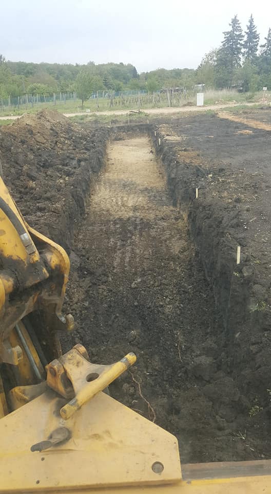 Áteresz alapkészítés