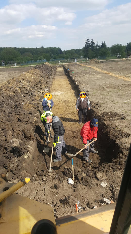 Áteresz alapkészítés