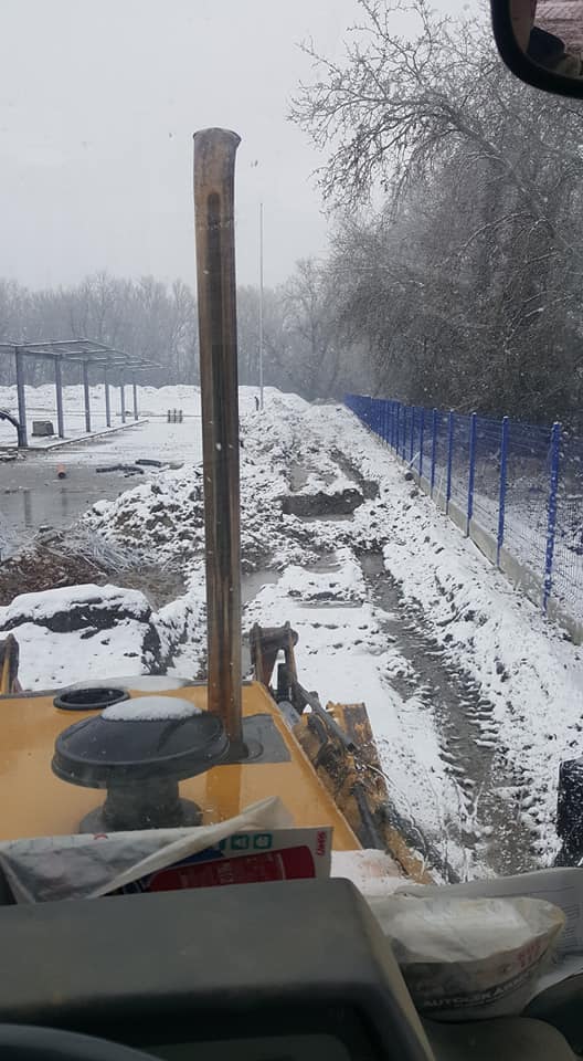 Csapadékvíz elvezetés