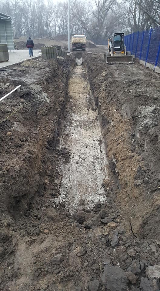 Csapadékvíz elvezetés