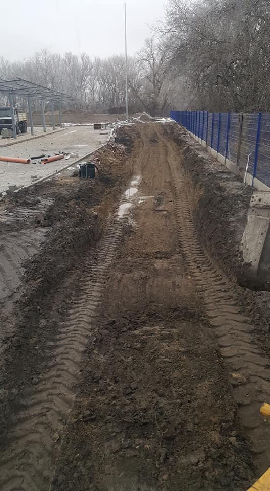 Csapadékvíz elvezetés