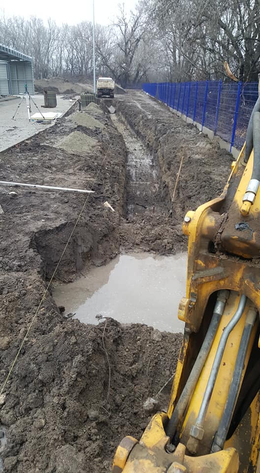 Csapadékvíz elvezetés